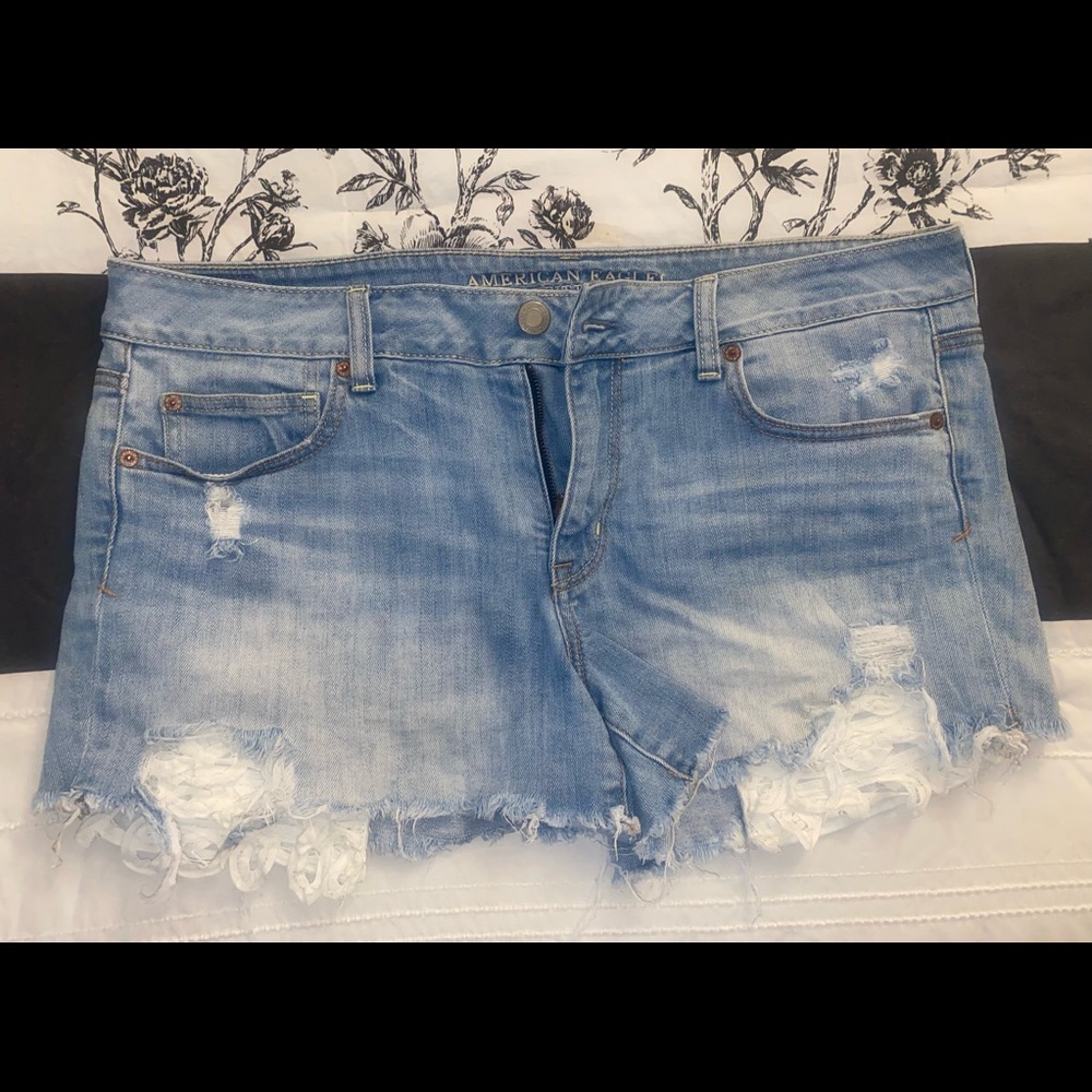 American Eagle Shorts with Lace
